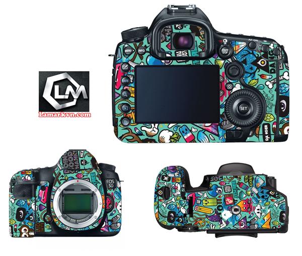 Ảnh đại diện sản phẩm skin full body máy ảnh DSLR